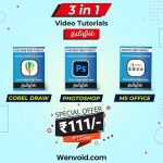 3 in 1 Video Tutorials