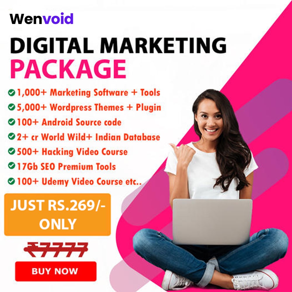 Digital Marketing Ultimate Bundle Software+Course+Video