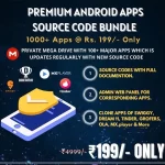 2000+ PREMIUM ANDROID SOURCE CODE BUNDLE