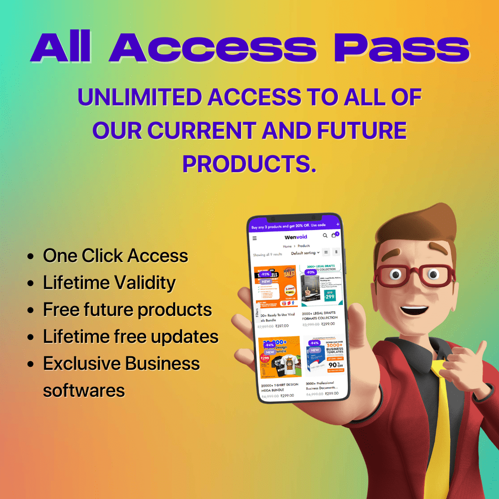 WENVOID - ALL ACCESS PASS